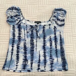 Tie dye top